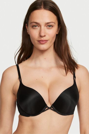 $68 NEW VICTORIA'S SECRET BOMBSHELL PUSH UP BRA NEW PRETTY 32 34