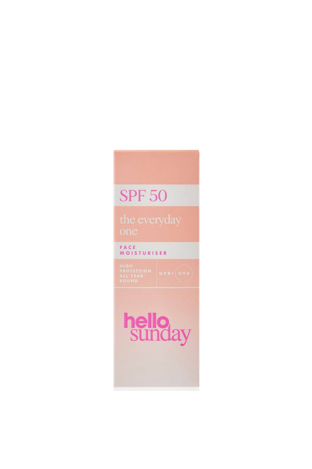 Face moisturiser on sale spf 50