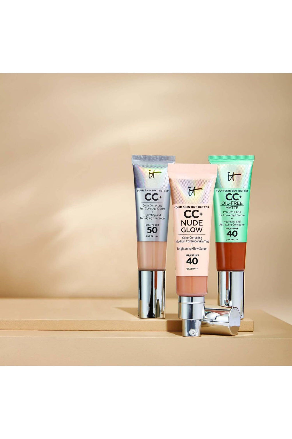 It Cosmetics Your Skin But Better CC+Cream Oil-Free Matte SPF 40 Pick 1 New
